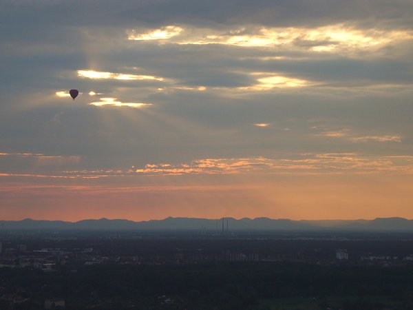 Toller Ausblick