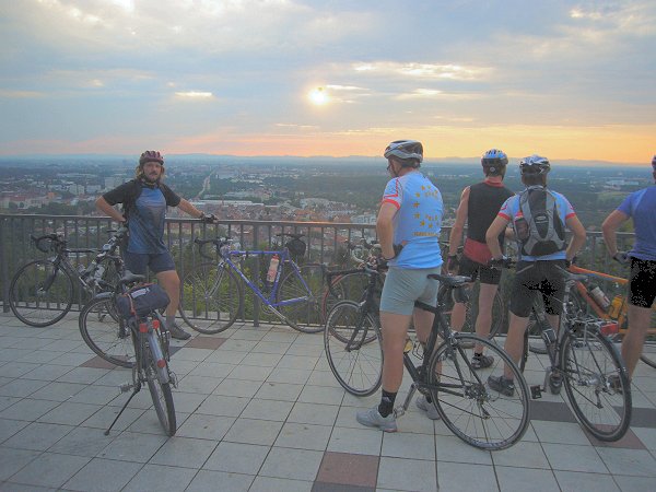 Auf dem Turmberg
