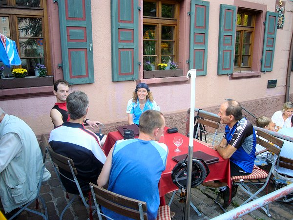Rast in Frauenalb