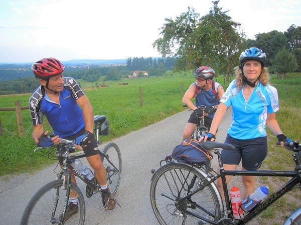 Hanspeter, Michael, Annegret