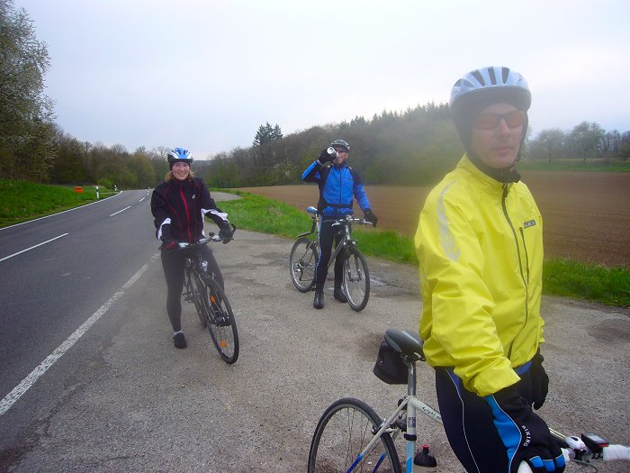 Friederike, Klaus B. und Clemens