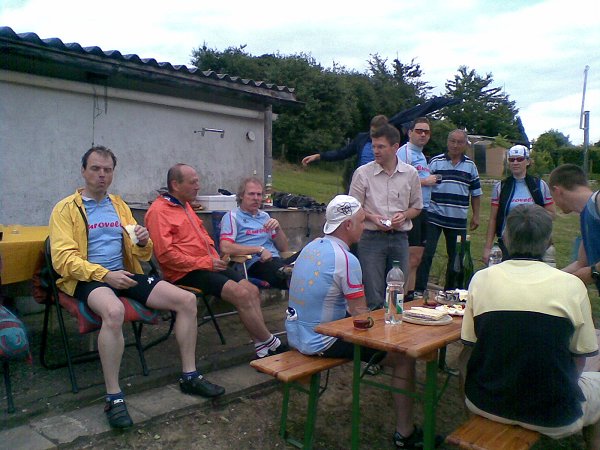 Radfahrers (Gaumen-)Freuden