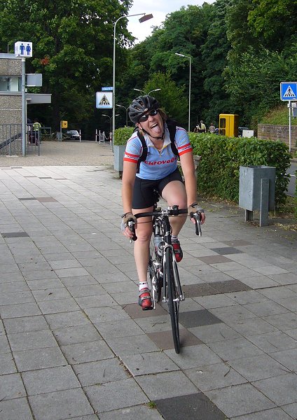 Silvia, immer frech