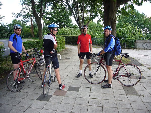Gleich geht's weiter