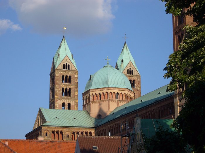 Der Dom in Speyer