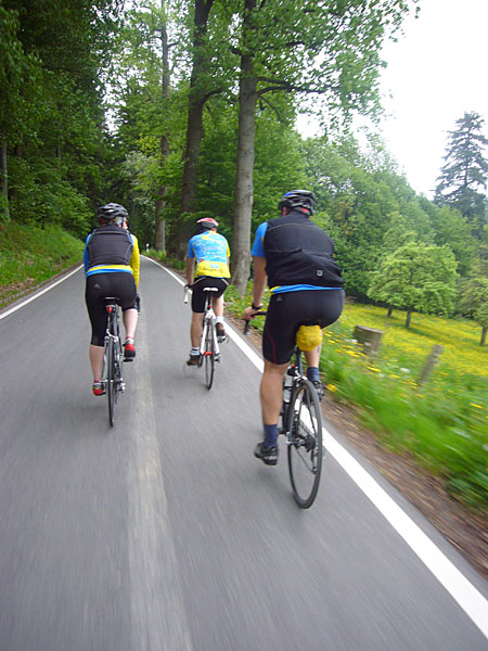 Fahrt zum Königstuhl