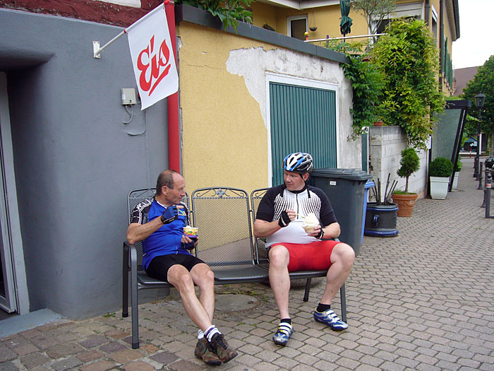 Nach der Arbeit kommt das Vergnügen ...