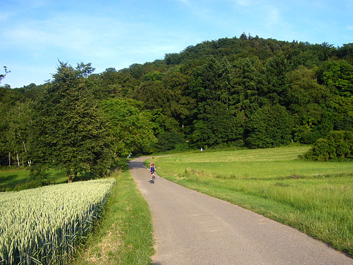 Landschaftlich schöne Strecke I