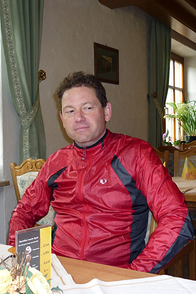 Thorsten schaut sehr skeptisch
