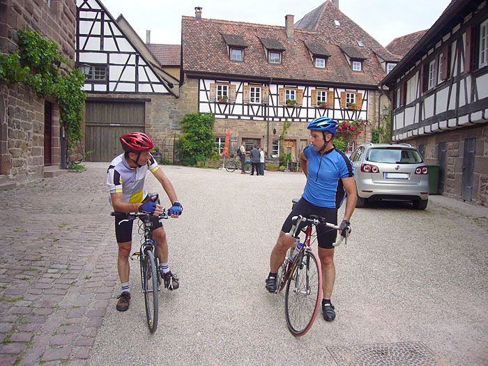 Im Kloster Maulbronn