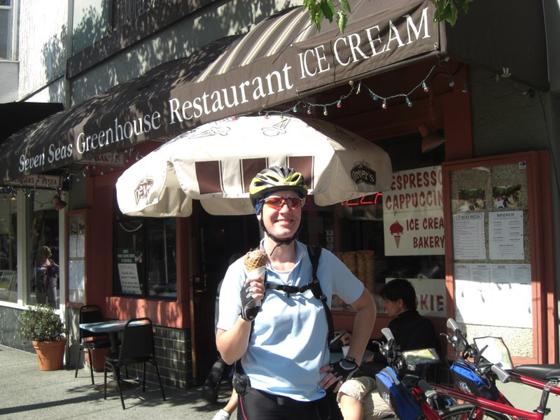 Eispause in Sausalito 