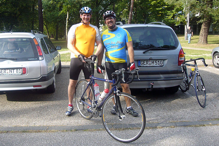 Pfälzer Power-Pack: Ralf und Hans-Peter