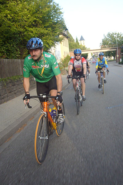 Wieder in Fahrt