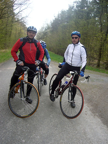 Carlo, Achim und Reinhard