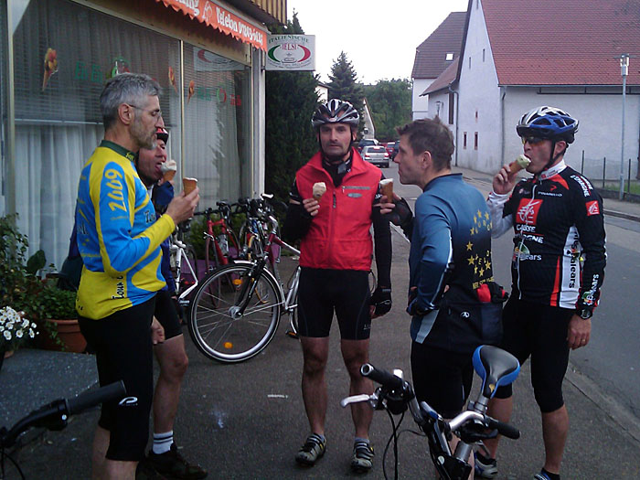 Das Schönste beim Radfahren ...