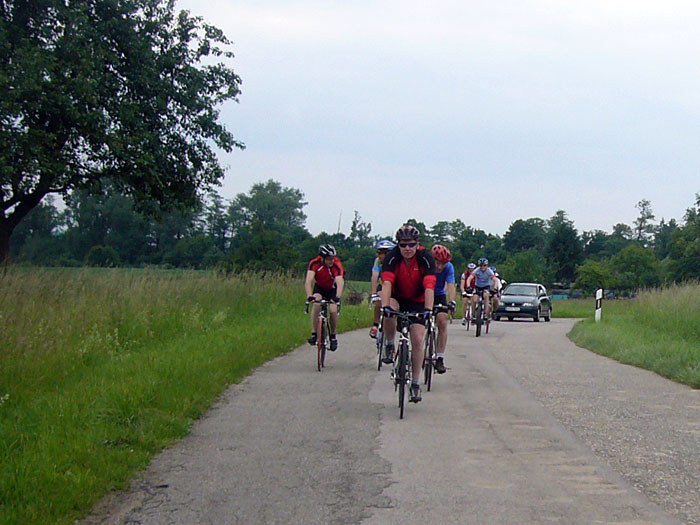 Auf dem Weg nach Malsch