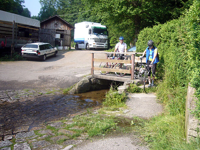 Wasserübergang an der Plotzsägmühle: Anfänger ...