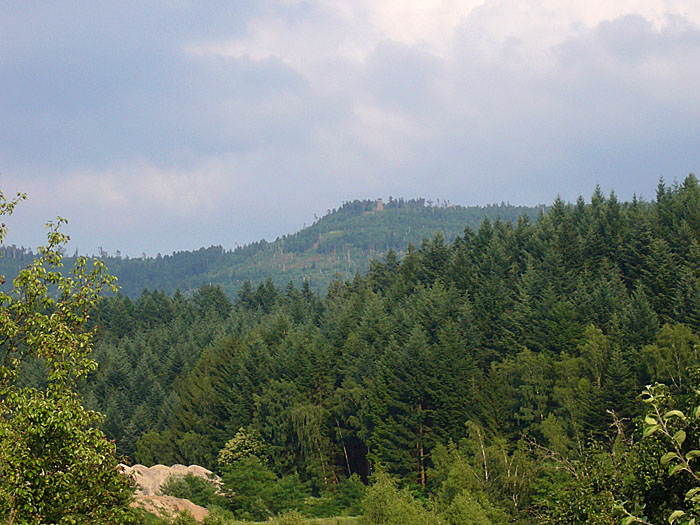 Da oben zum Turm wollen wir noch rauf