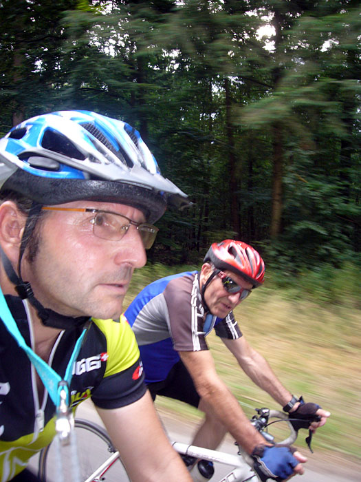 Carlo und Hanspeter