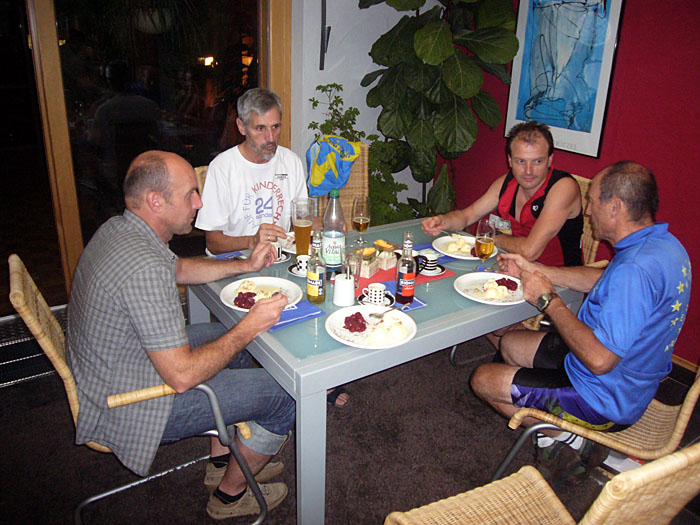 Essen bei Sepp und Lotte - vielen Dank nochmal!