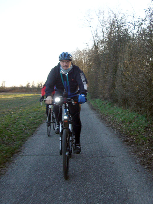 Tourstart 2011, ganz schön kalt