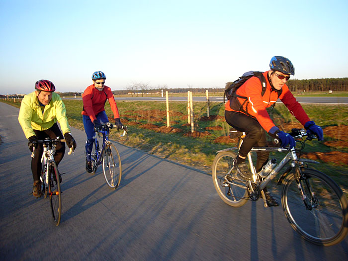 Hanspeter, Sepp und Pickup-Klaus