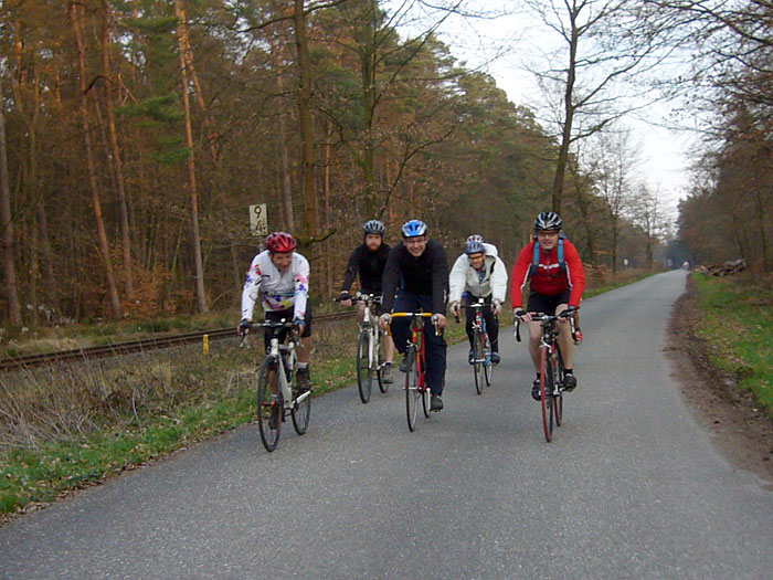 Hanspeter, Usche, René, Michael, Markus
