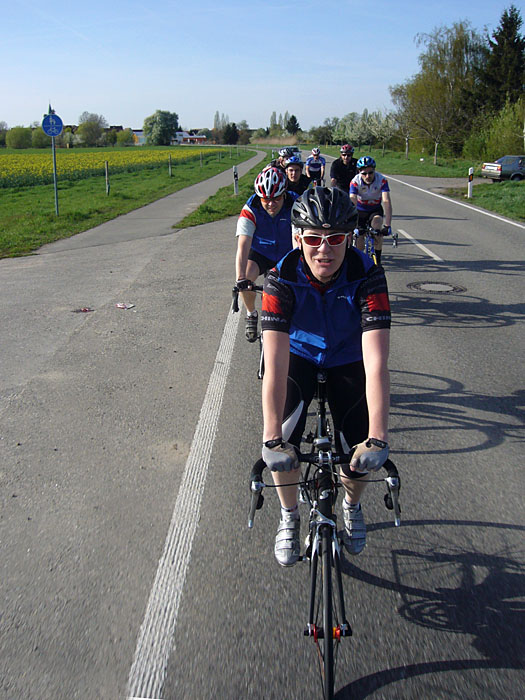 Genau richtig für eine Kraichgau-Tour