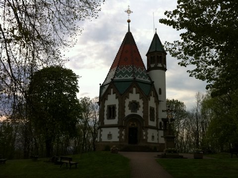 Kapelle auf dem Letzenberg