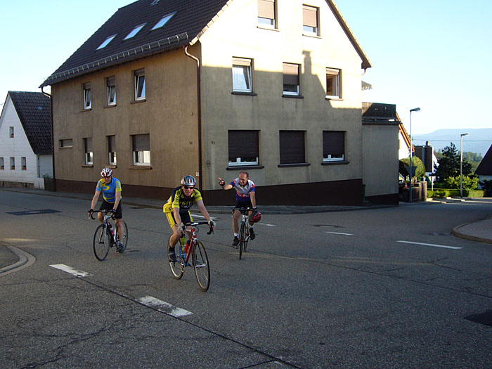 Bergankunft in Freiolsheim