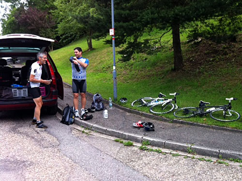 Start in Bad Herrenalb