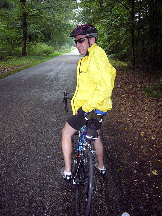Zeit für die Regenjacke