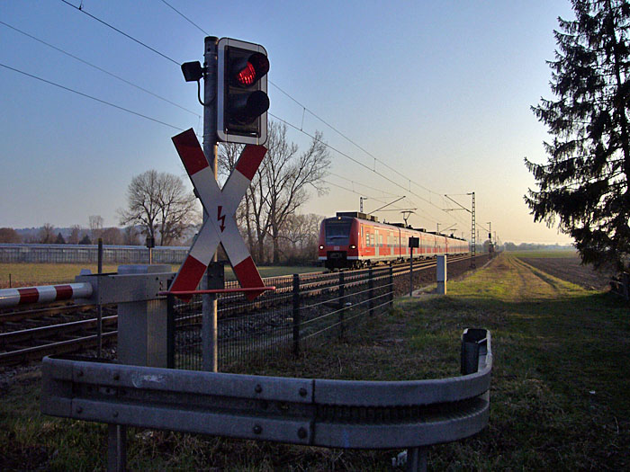 Vorsicht Zug