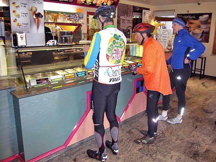Eis in Eggenstein