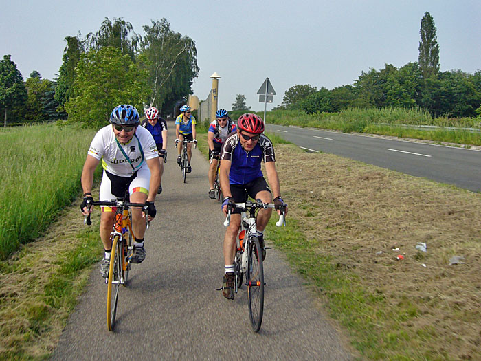 Auf dem Weg nach Freiolsheim