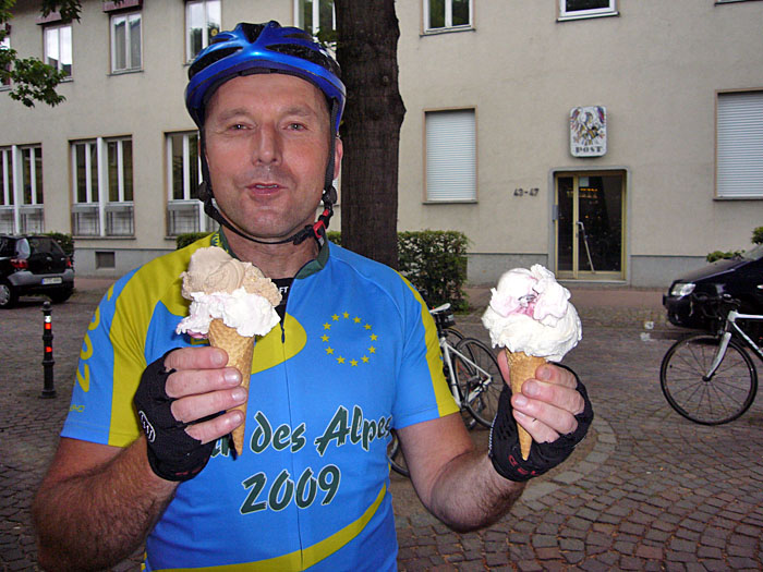Eis in Ettlingen ;-)