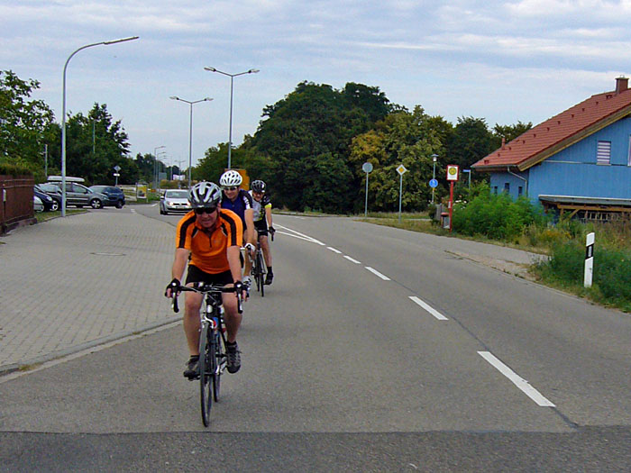 Fahrt in die Pfalz
