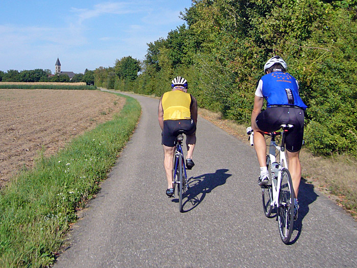Auf dem Weg ins Kraichgau
