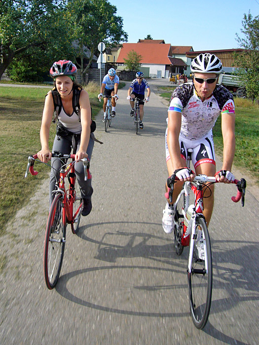 Aude und Gabriele