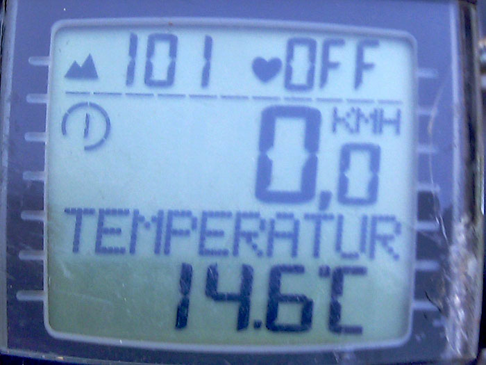 ... es ist ja auch noch warm ;-)