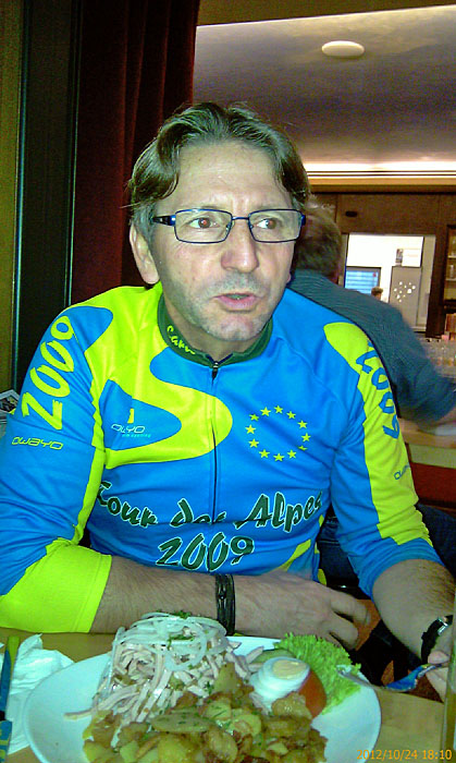Carlo sinniert ...