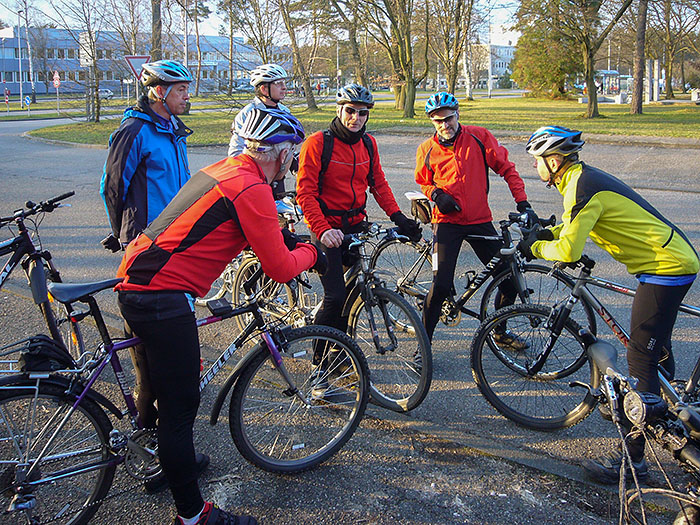 Treffpunkt zum ersten Start der Saison