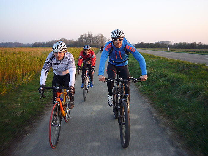 Carlo, Michael und Steffen
