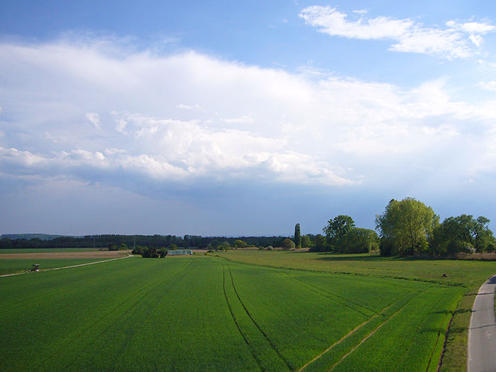 Doch am Horizont türmen sich schon dunkle Wolken