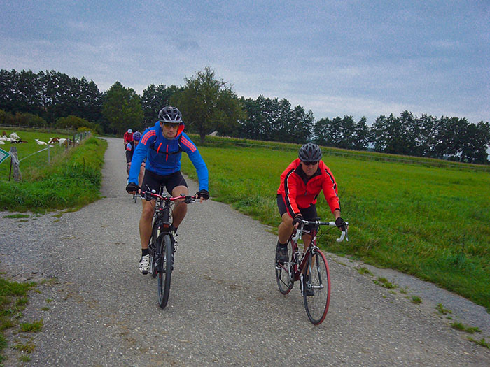 Nach langer Abstinenz (meinerseits) wieder auf Eurovelo-Tour