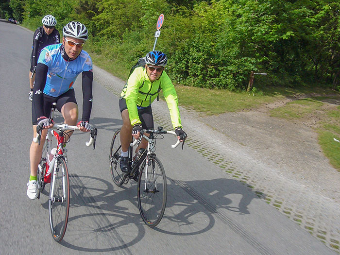 Pavel, Gabriele und Joachim