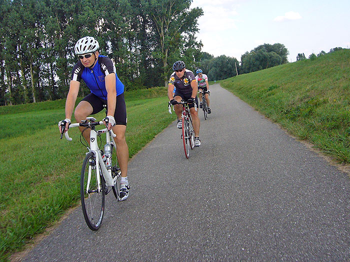 Mit Eurovelo unterwegs ...