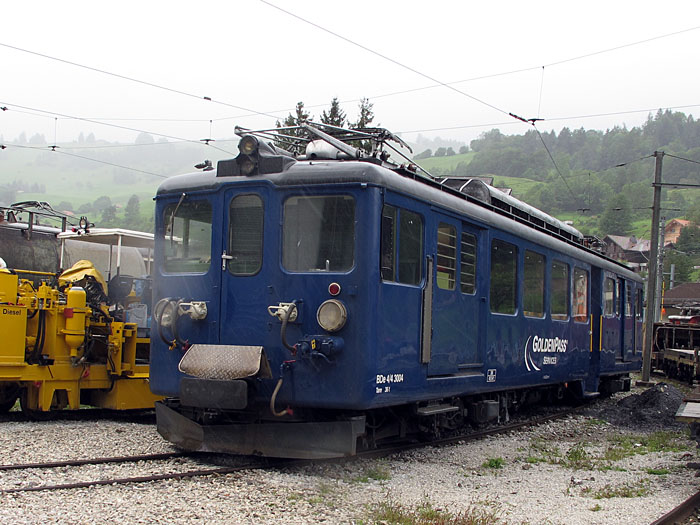 Alter Triebwagen