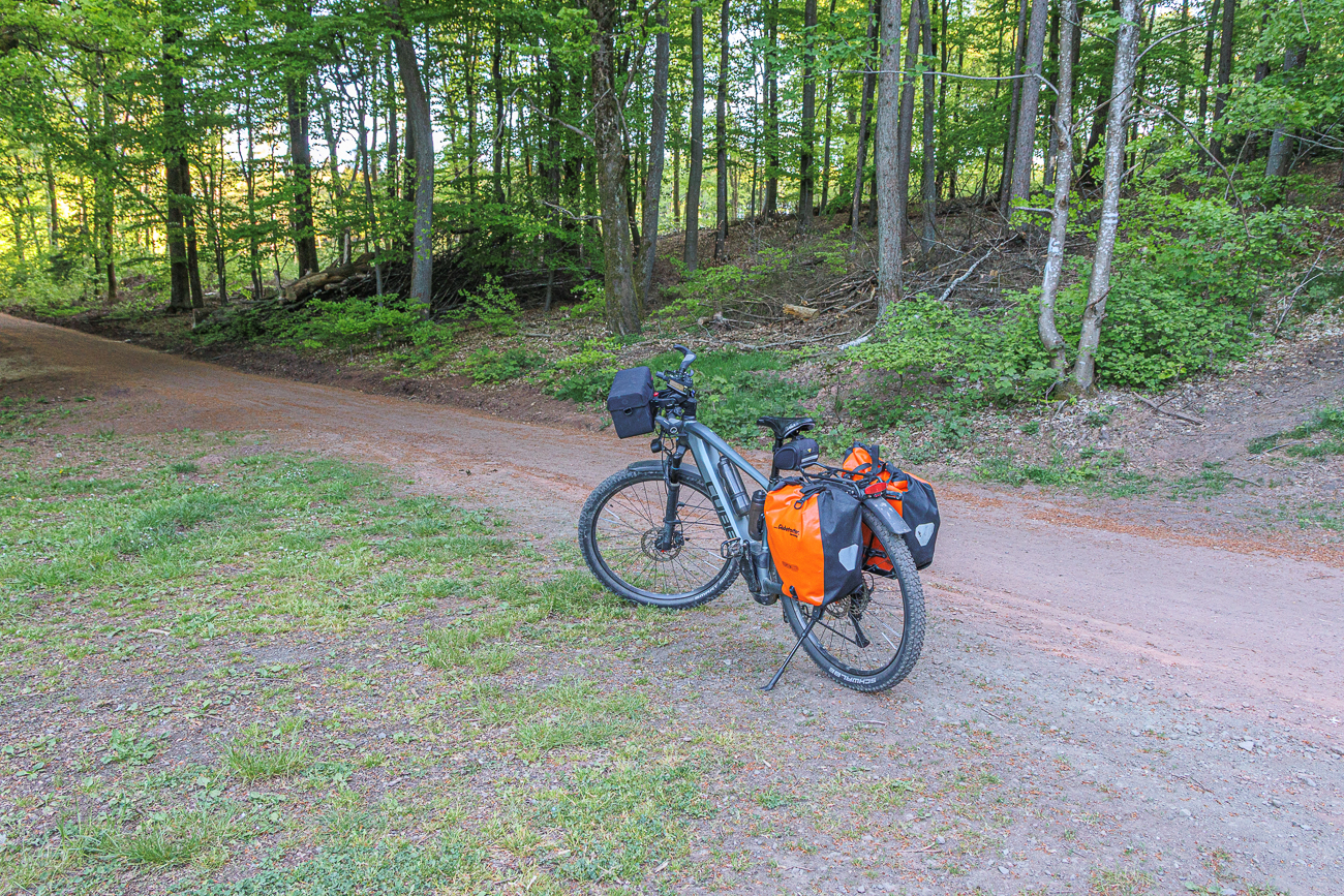 Start der Tour in Stennweiler