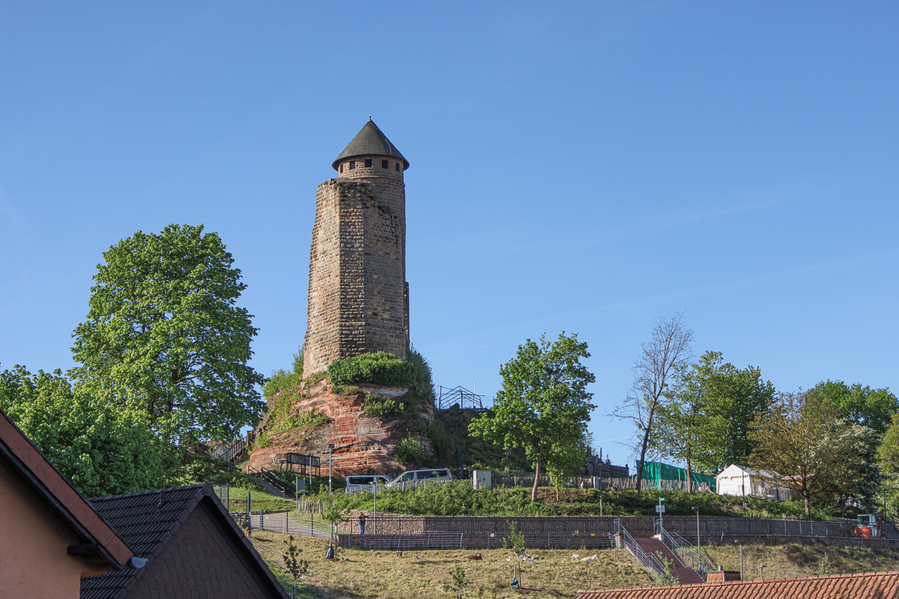 An der Burg Kirkel